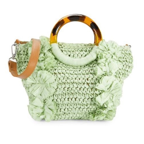 Collection XIIX Bags Fringe Ring Top Handle Bag By Collection Xiix